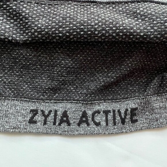 Zyia Active Fog Grey Copper Charge Tank - Picture 5 of 5